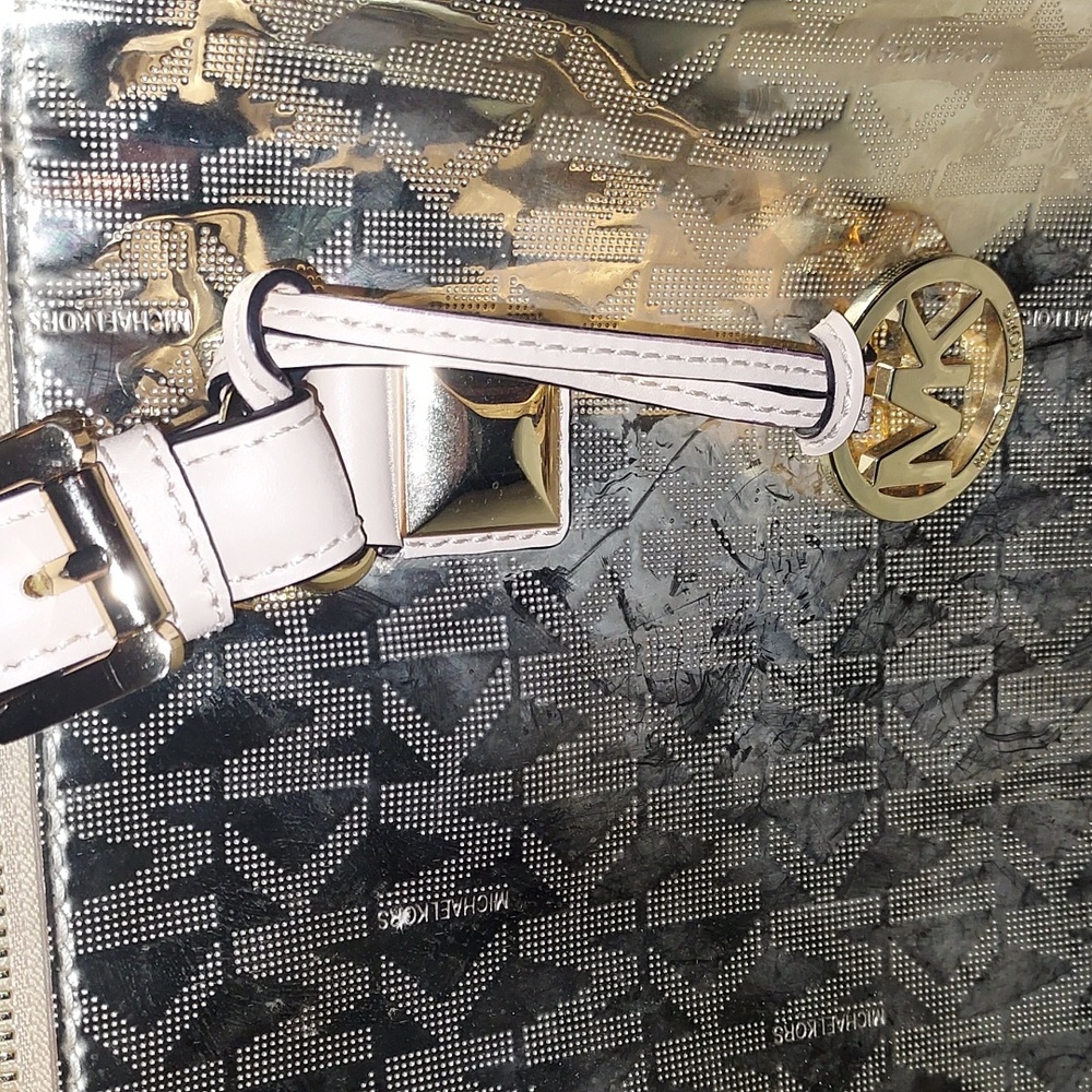 Michael Kors Grayson Satchel Bag - Picture 16 of 16